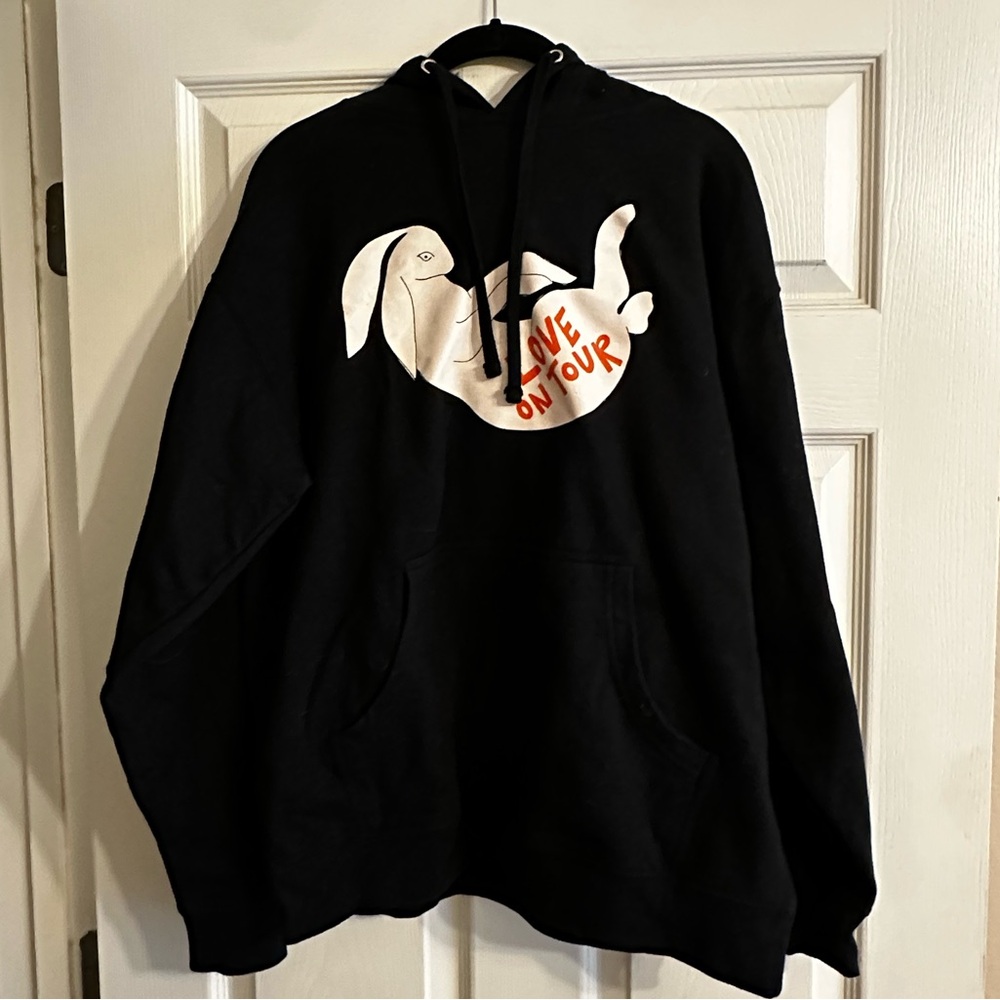 Harry Styles Love On Tour Black Sweatshirt/Hoodie